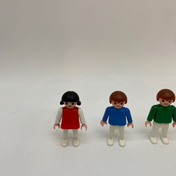 Geobra Playmobil Kids Set of 5 Figurines - Picture 2 of 4